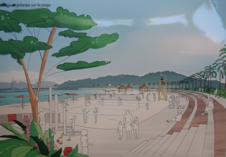 Le projet du Village tahitien revu à la baisse Le projet du Village tahitien revu à la baisse
