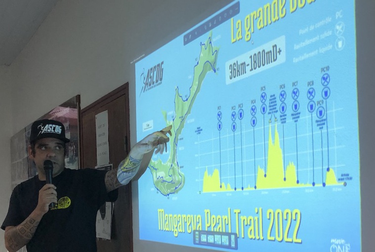 Mangareva Pearl trail : une centaine de bénévoles mobilisés Mangareva Pearl trail : une centaine de bénévoles mobilisés