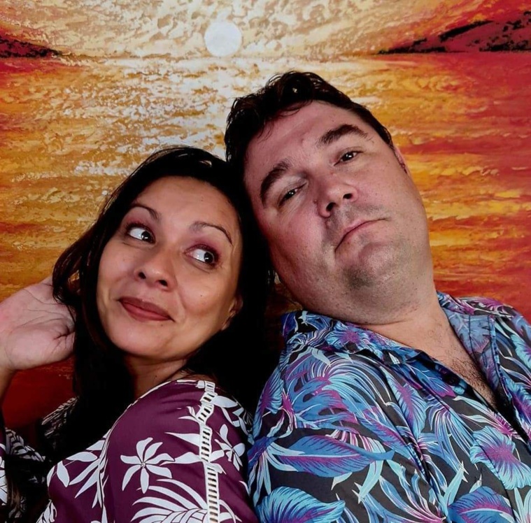 Taina Fabre est Tiare et Stéphane Martino, Rémi. Taina Fabre est Tiare et Stéphane Martino, Rémi.