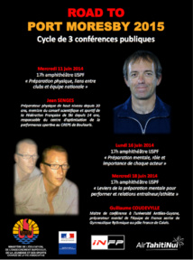 Conférence publique sur la "Préparation physique, relations entre clubs et équipe nationale" par Jean SENGES ce mercredi 11 juin Conférence publique sur la "Préparation physique, relations entre clubs et équipe nationale" par Jean SENGES ce mercredi 11 juin