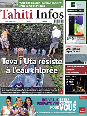 Cliquez sur la Une pour lire le journal. Cliquez sur la Une pour lire le journal.