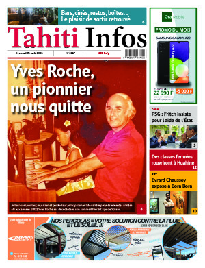 TAHITI INFOS N°2227 du 31 août 2022 TAHITI INFOS N°2227 du 31 août 2022