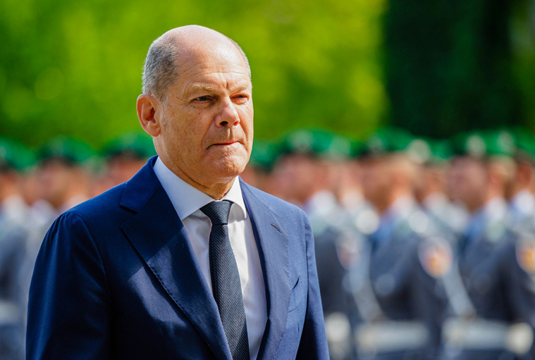 Crédit JENS SCHLUETER / AFP Crédit JENS SCHLUETER / AFP