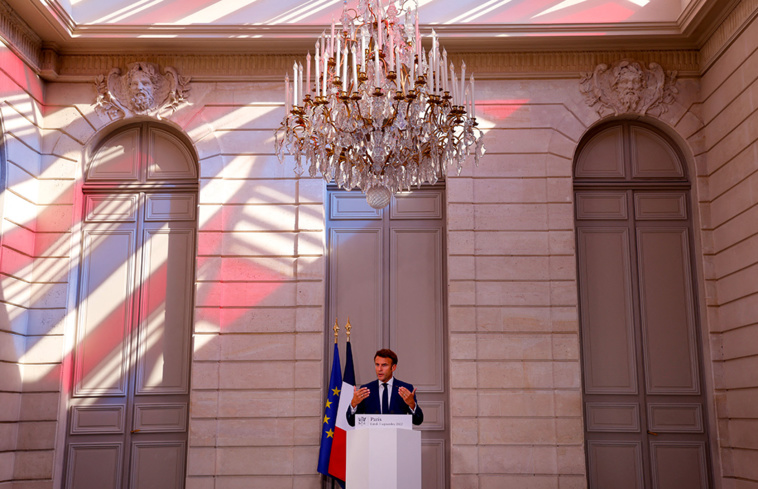 Ludovic MARIN / POOL / AFP Ludovic MARIN / POOL / AFP