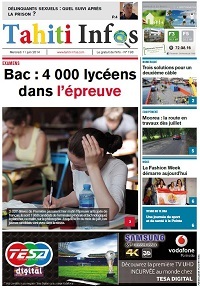 Cliquez sur l'image pour lire le journal Cliquez sur l'image pour lire le journal