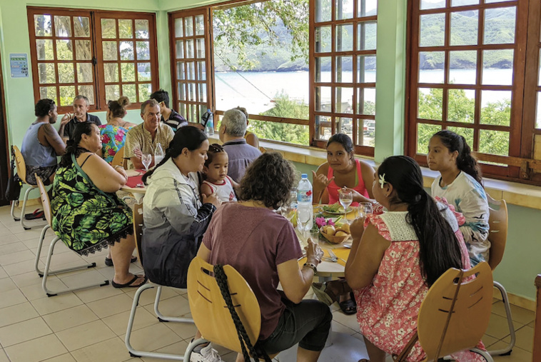 Les élèves du Cétad de Nuku Hiva ouvrent leur restaurant Les élèves du Cétad de Nuku Hiva ouvrent leur restaurant