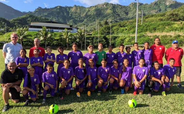 Nuku Hiva : 24 recrues en sport-études foot
