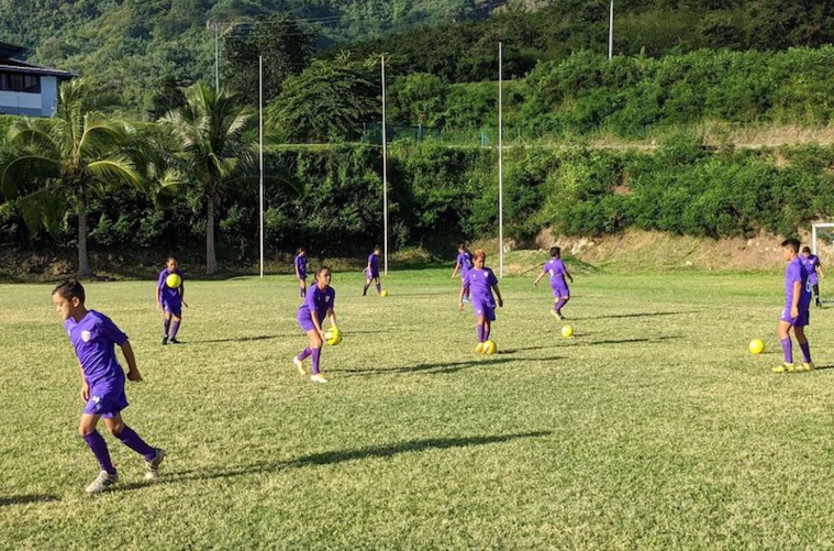 Nuku Hiva : 24 recrues en sport-études foot Nuku Hiva : 24 recrues en sport-études foot