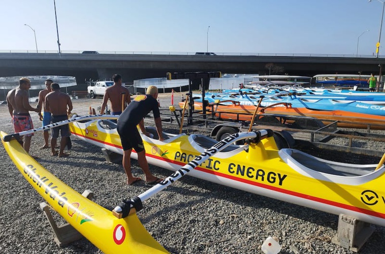 Shell va'a : Catalina Race annulée mais remplacée Shell va'a : Catalina Race annulée mais remplacée