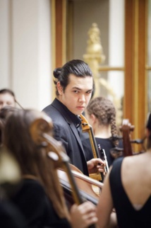 Joachim Villedieu, violoncelliste, rêve de grands orchestres Joachim Villedieu, violoncelliste, rêve de grands orchestres