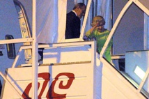 La reine honorée jusqu'au fenua La reine honorée jusqu'au fenua