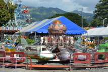 Fête foraine « Tiurai i FAA’A 2014 » ouverture prévue le vendredi 20 juin