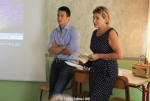 Kenjy Calmes et Maé Lhopital