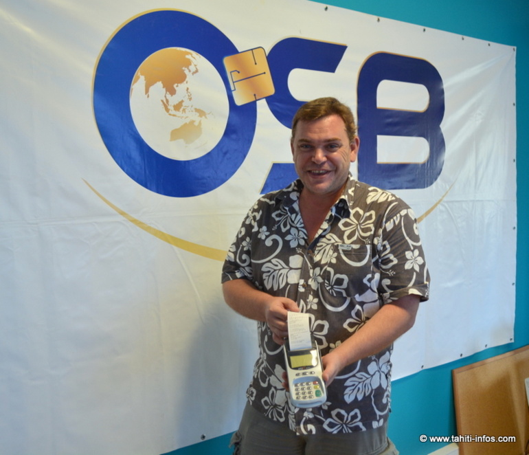 Frédéric Bonnefoy, responsable du département des systèmes d’acceptations de l’OSB Frédéric Bonnefoy, responsable du département des systèmes d’acceptations de l’OSB