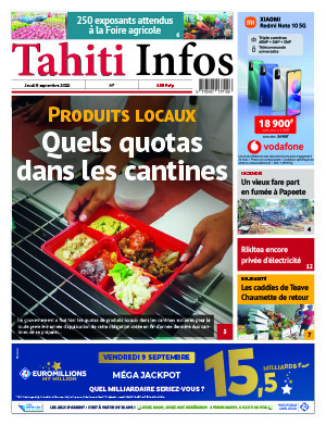 TAHITI INFOS N°2233 du 8 septembre 2022