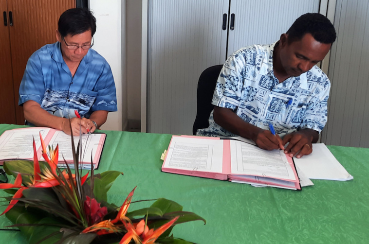 Un bail de 25 ans pour une scierie à Nuku Hiva