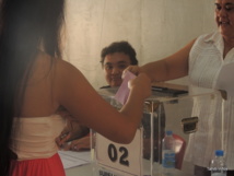 Législatives partielles : A midi le taux de participation est de 13.22% Législatives partielles : A midi le taux de participation est de 13.22%