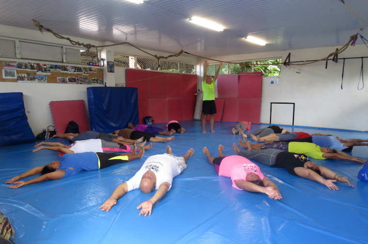 Des matahiapo de Moorea se bougent pour leur forme