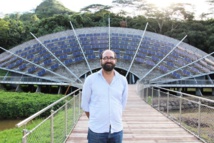 Olivier Pôté, directeur du Fare Natura Moorea (Crédit photo: actu.fr) Olivier Pôté, directeur du Fare Natura Moorea (Crédit photo: actu.fr)