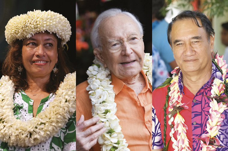 Sur le 3e mandat d'Édouard Fritch, l'opposition renvoie la balle au haut-commissaire Sur le 3e mandat d'Édouard Fritch, l'opposition renvoie la balle au haut-commissaire