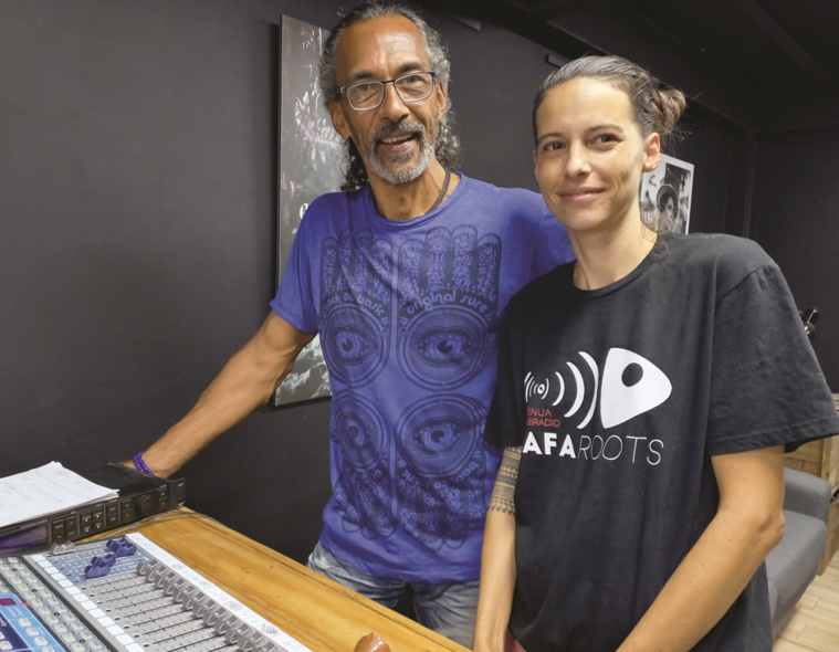 Janjan et Solèn portent, avec une équipe motivée, le projet Fafaroots. Janjan et Solèn portent, avec une équipe motivée, le projet Fafaroots.