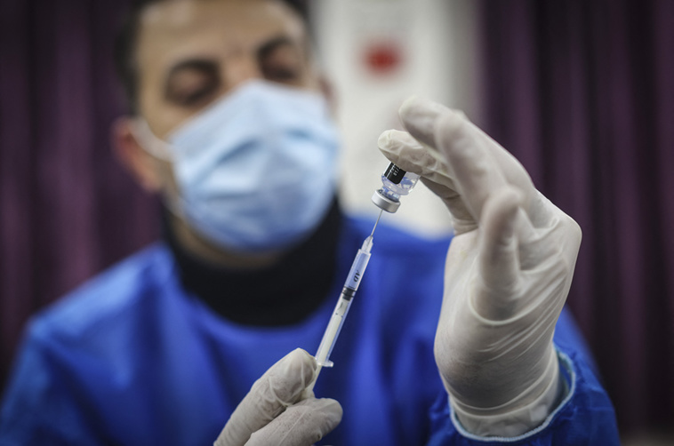 Crédit Mahmud HAMS / AFP Crédit Mahmud HAMS / AFP