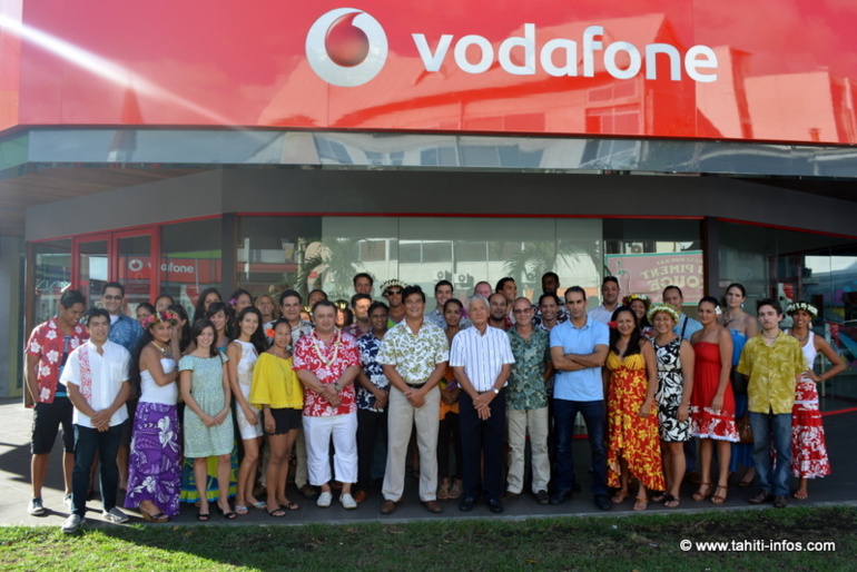 Vodafone souffle sa première bougie
