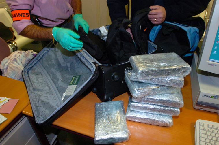 FRANCIS ROCHE / DOUANE FRANCAISE / AFP FRANCIS ROCHE / DOUANE FRANCAISE / AFP