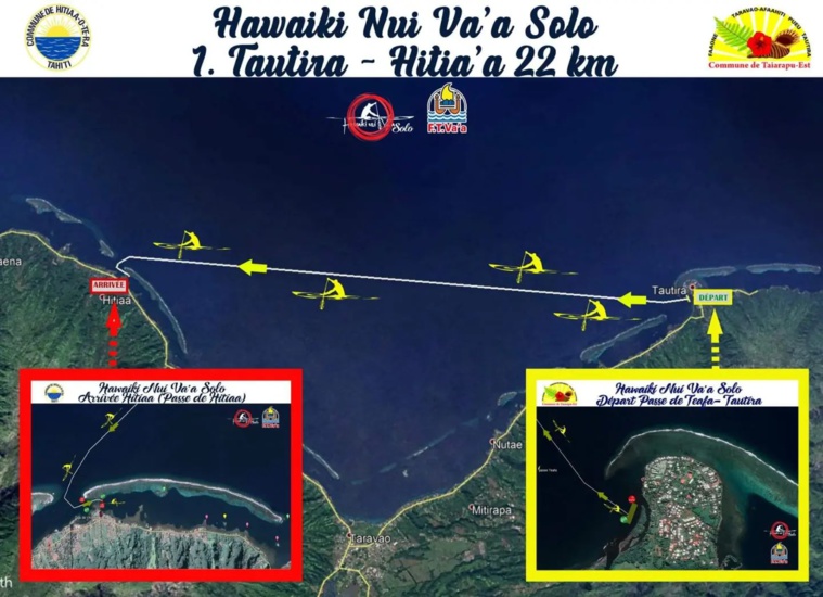 Le défi inédit de la Hawaiki Nui Solo Le défi inédit de la Hawaiki Nui Solo