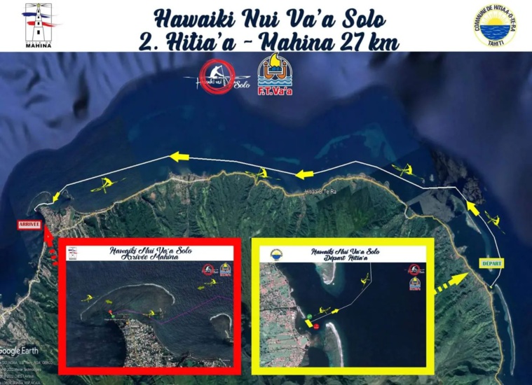 Le défi inédit de la Hawaiki Nui Solo Le défi inédit de la Hawaiki Nui Solo