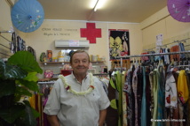 Inauguration de la boutique solidaire de la Croix Rouge à Papeete Inauguration de la boutique solidaire de la Croix Rouge à Papeete