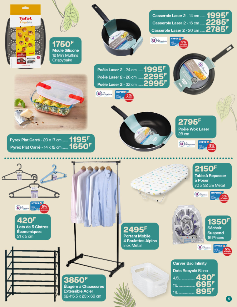 Du 14 au 25 septembre la maison fait aussi sa rentrée chez Hyper U Du 14 au 25 septembre la maison fait aussi sa rentrée chez Hyper U