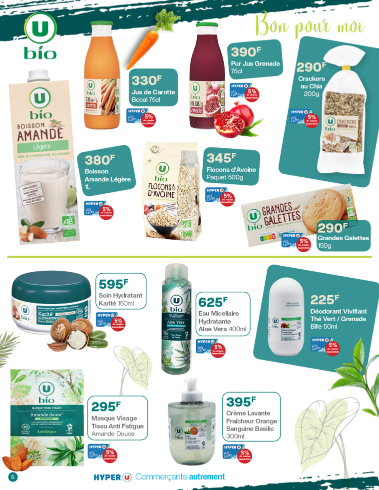 Du 14 au 25 septembre la maison fait aussi sa rentrée chez Hyper U Du 14 au 25 septembre la maison fait aussi sa rentrée chez Hyper U