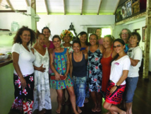 L’association fonctionne grâce à une équipe de référentes motivées.