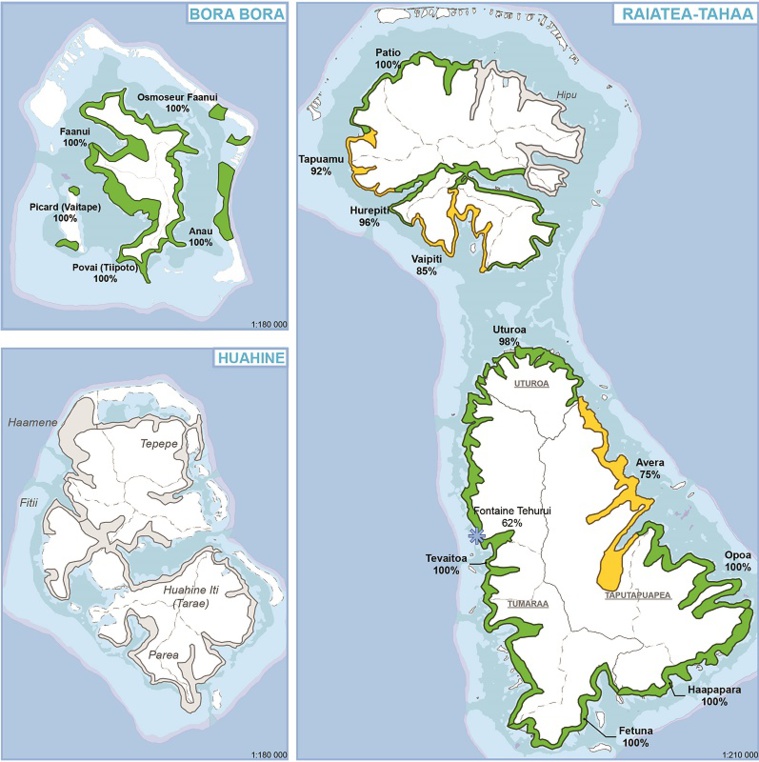 L'eau entièrement potable dans seulement 10 communes polynésiennes L'eau entièrement potable dans seulement 10 communes polynésiennes