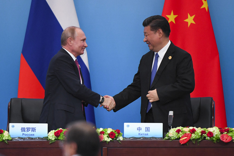 WANG ZHAO / AFP WANG ZHAO / AFP