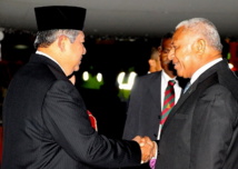 Le Président indonésien à Fidji pour un « alter-Forum »