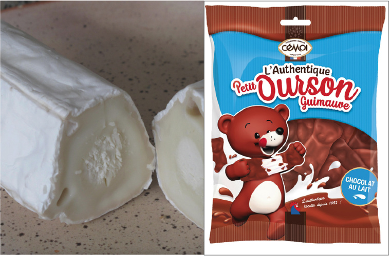 Des fromages et confiseries rappelés pour “risque de blessures” Des fromages et confiseries rappelés pour “risque de blessures”