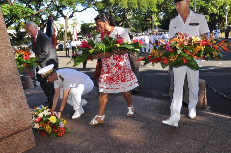 Commémoration: 74ème anniversaire de l’Appel du 18 juin 1940 du Général de Gaulle Commémoration: 74ème anniversaire de l’Appel du 18 juin 1940 du Général de Gaulle
