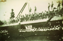 Port de Papeete – 21 avril 1941