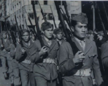 Défilé du Bataillon du Pacifique Défilé du Bataillon du Pacifique