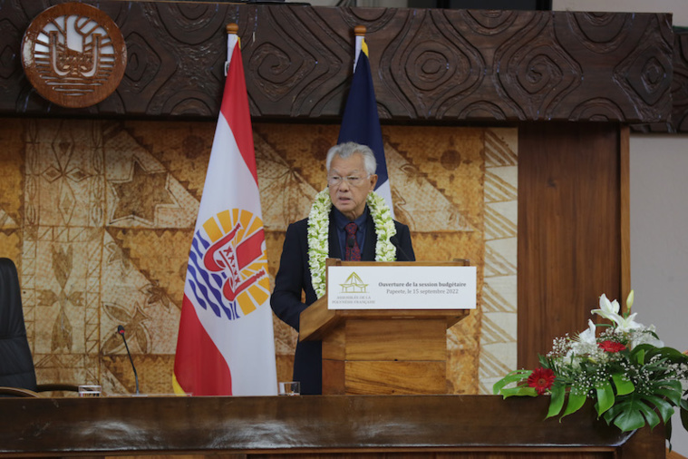 Fritch maintient le cap, un "déni de réalité" pour l'opposition Fritch maintient le cap, un "déni de réalité" pour l'opposition
