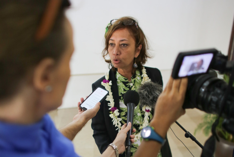 Fritch maintient le cap, un "déni de réalité" pour l'opposition Fritch maintient le cap, un "déni de réalité" pour l'opposition