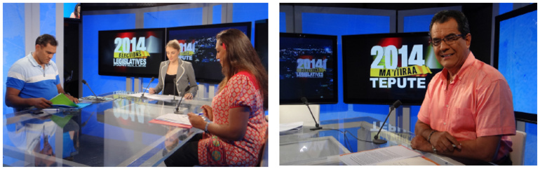 Les Elections législatives partielles sur Polynésie 1ère ce soir à 19h30 Les Elections législatives partielles sur Polynésie 1ère ce soir à 19h30