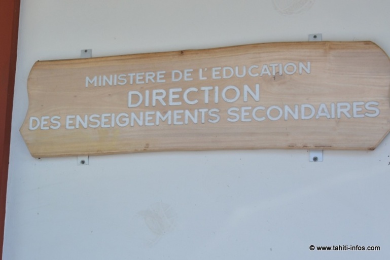 Enseignement : Exit la DES et la DEP, vive la DGEE Enseignement : Exit la DES et la DEP, vive la DGEE