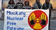 Les aborigènes d'Australie font échec au stockage de déchets nucléaires sur leurs terres Les aborigènes d'Australie font échec au stockage de déchets nucléaires sur leurs terres