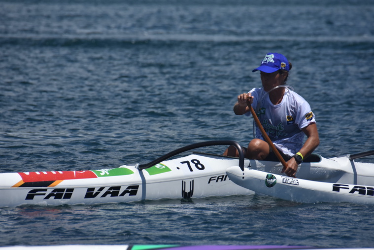 Aurélie Laplane a été la plus rapide chez les dames, ce vendredi, entre Hitia'a et Mahina. Aurélie Laplane a été la plus rapide chez les dames, ce vendredi, entre Hitia'a et Mahina.