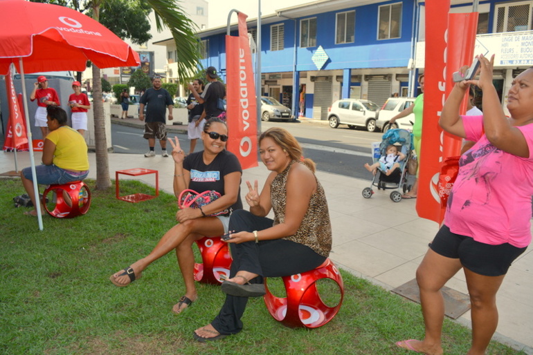 Les passants ont eu droit à une animation gratuite, moment privilégié en centre-ville. Les passants ont eu droit à une animation gratuite, moment privilégié en centre-ville.