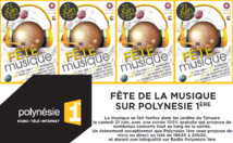 Fête de la musique demain sur Polynésie 1ère Fête de la musique demain sur Polynésie 1ère