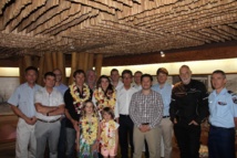 Arrivée en Polynésie française de la nouvelle Directrice de cabinet du Haut-Commissaire. Arrivée en Polynésie française de la nouvelle Directrice de cabinet du Haut-Commissaire.